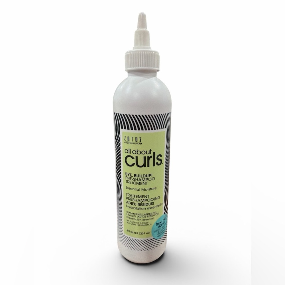 Zotos All About Curls Pre-Shampoo Treatment